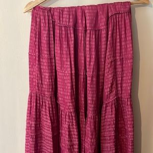 Current air maxi skirt